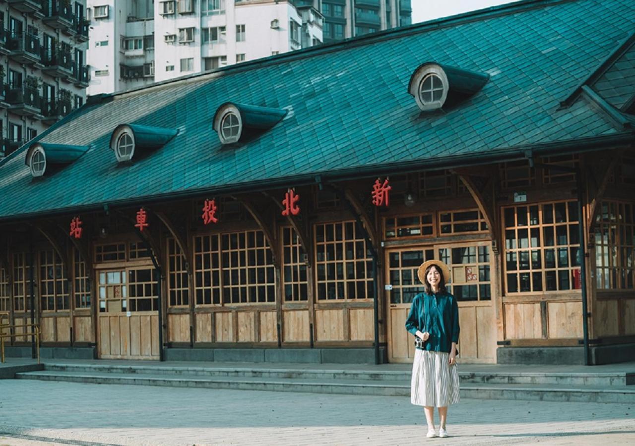 Hotel Royal Beitou Taipei Exterior foto
