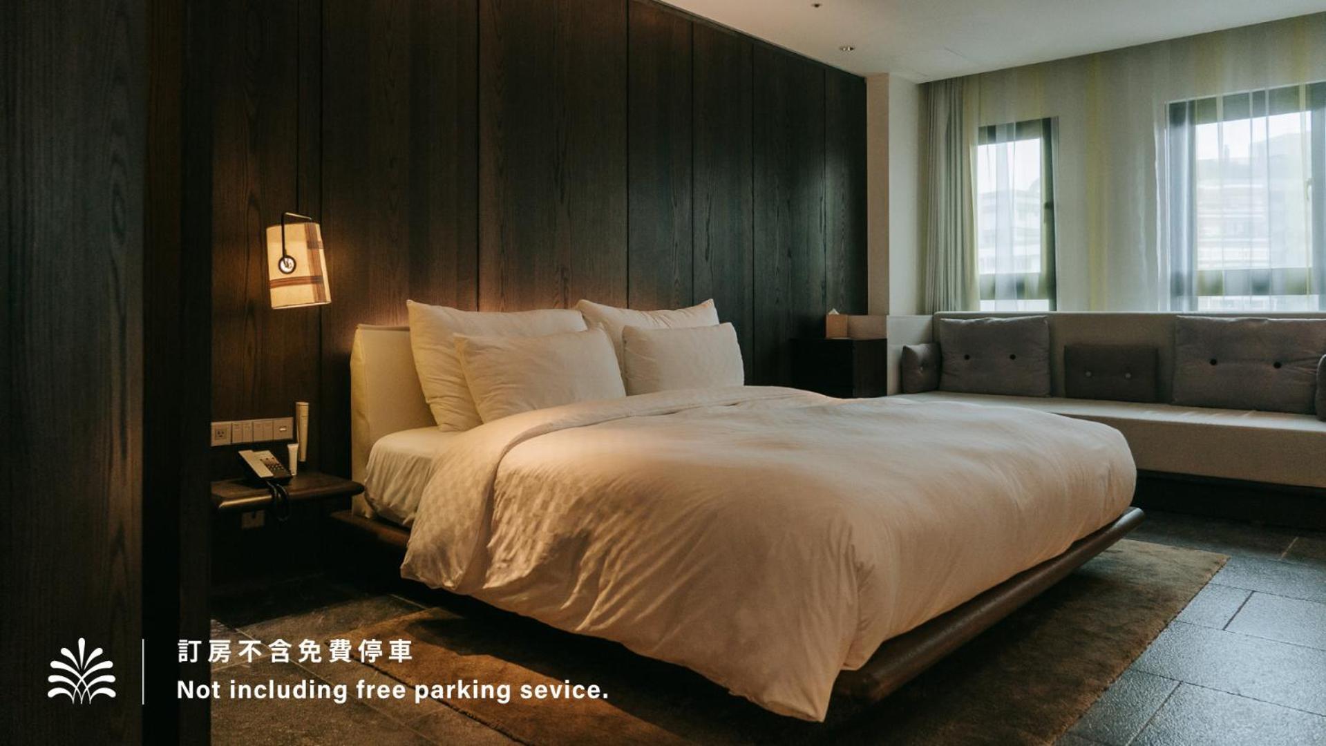Hotel Royal Beitou Taipei Exterior foto