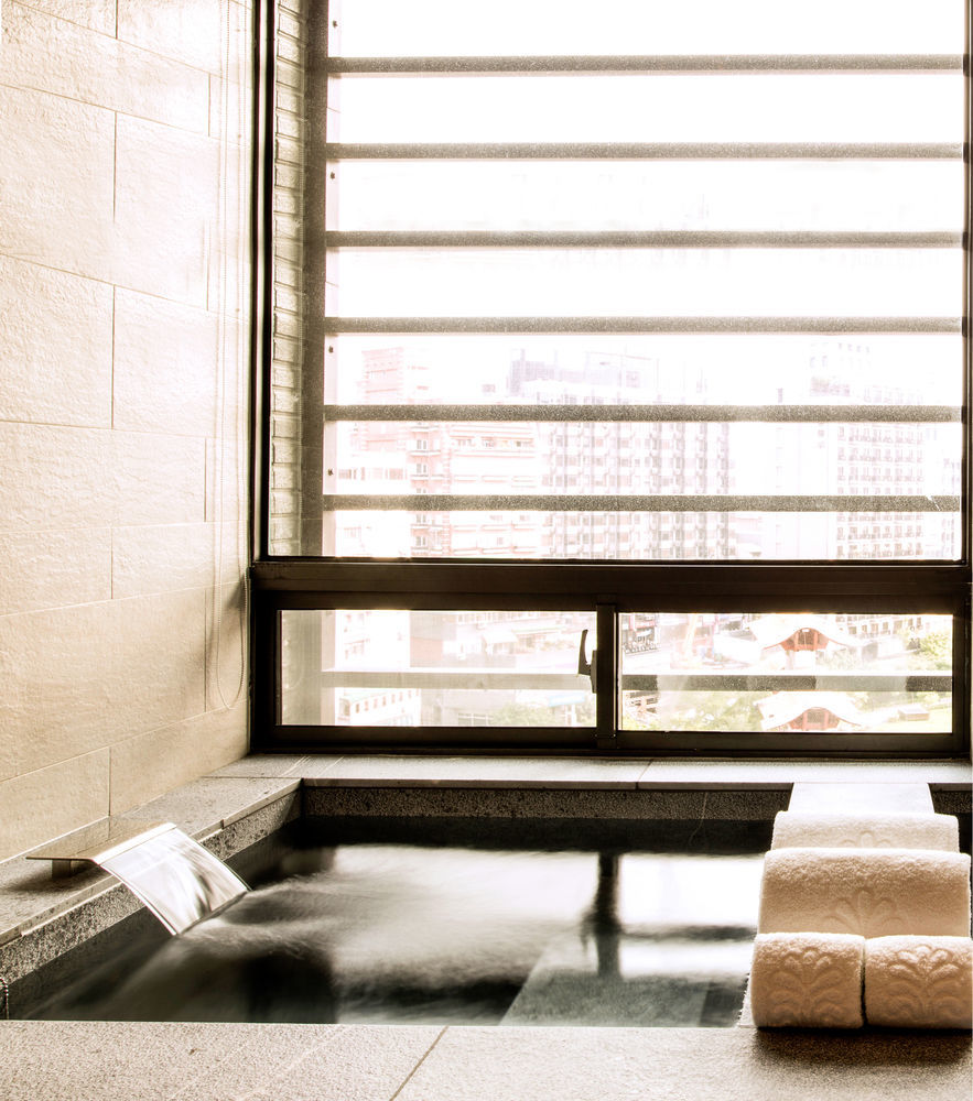 Hotel Royal Beitou Taipei Exterior foto