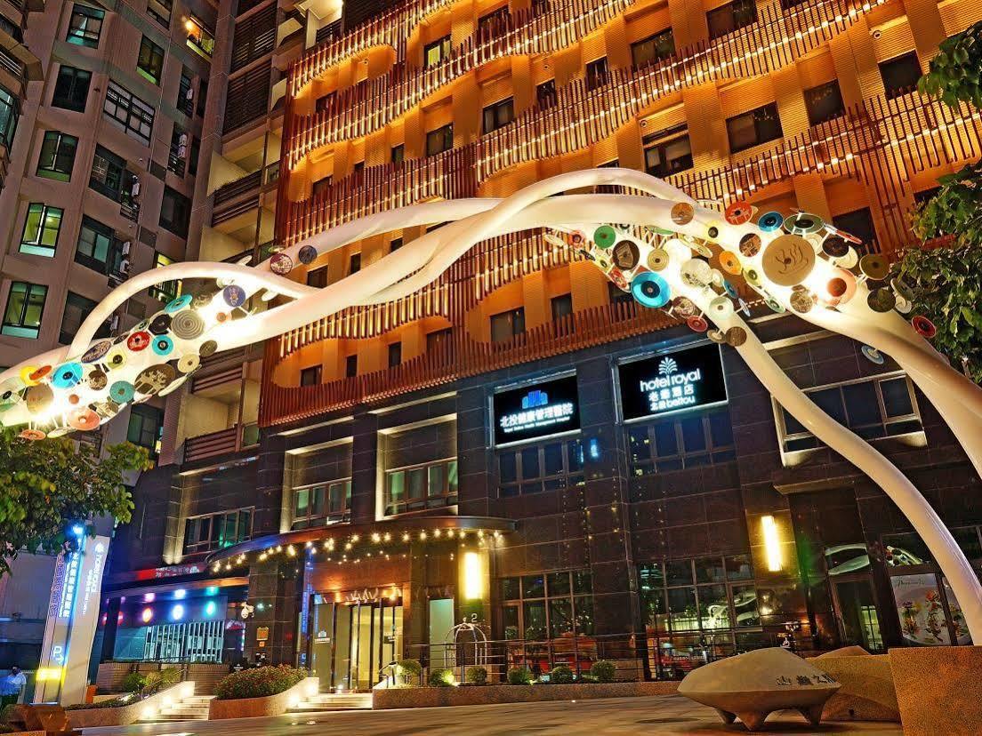Hotel Royal Beitou Taipei Exterior foto